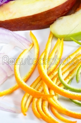 salad ingredient on a plate