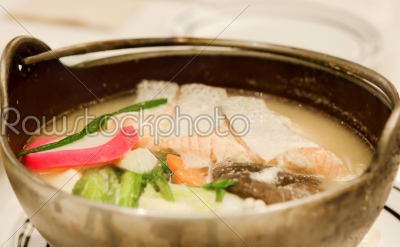 salmon shabu