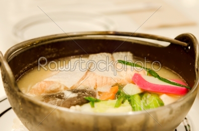 salmon shabu