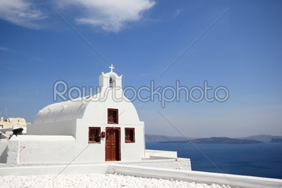 Santorini church (Oia), Greece 