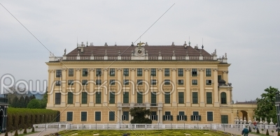 Schoenbrunn Castle in Vienna