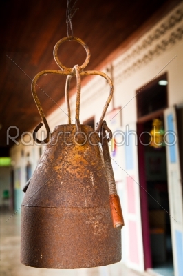 school bell in Thailand