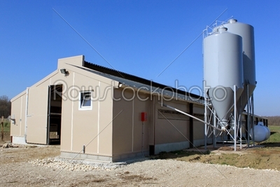 shed for poultry farm