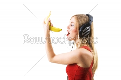 Singing the banana