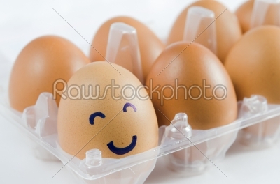 smiles eggs