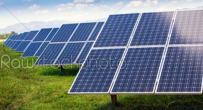 solar panel and renewable energy 