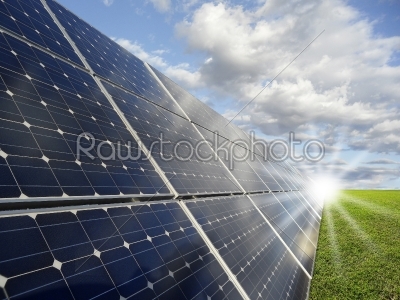 Solar power station -  photovoltaics