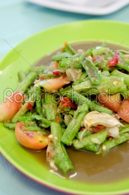 spicy cowpea salad