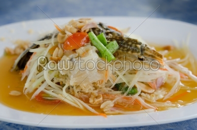 spicy thai food