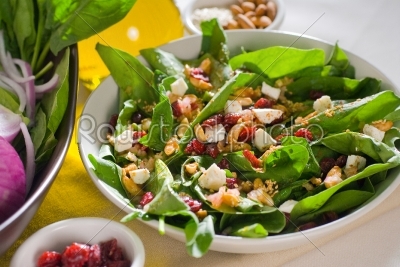 spinach salad