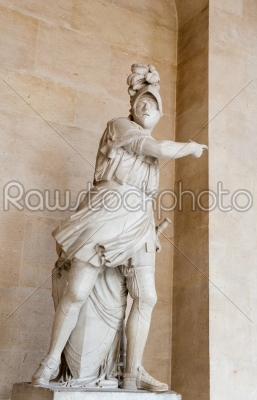 Statue in Versailles