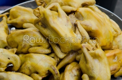 Stewed chicken for  Chinese New year 