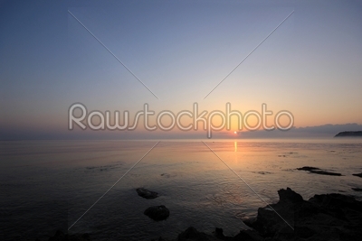 Sunrise over the Ionian sea