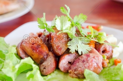 thai sausage