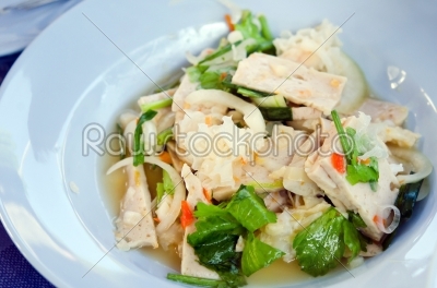 Thai spicy salad