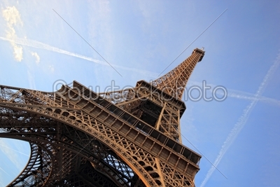The Eiffel tower Paris France