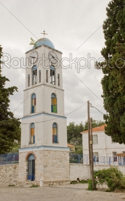 The tower in Thassos
