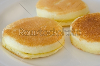 three pancake