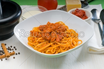 tomato and chicken pasta