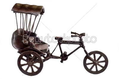 tricycle vintage metal toy