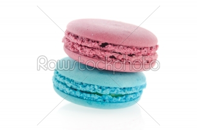 two macaroons