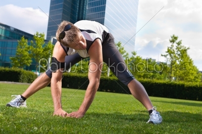 Urban sports - fitness in the city