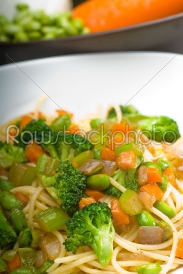 vegetable pasta
