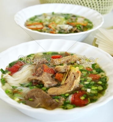 vietnamese style food