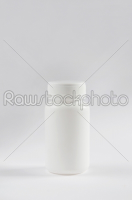 white bottle