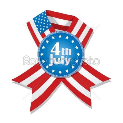 4th of July badge