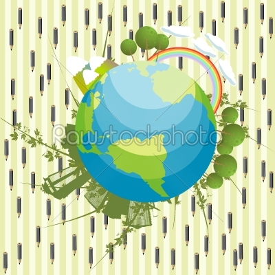 Abstract ecological background