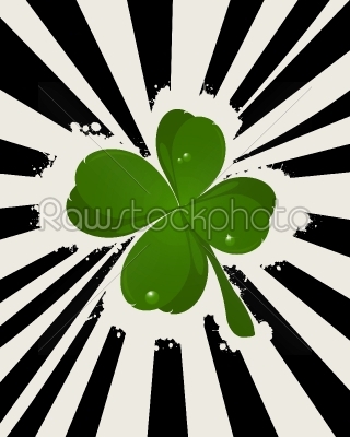 Abstract St. Patrick_qt_s Day