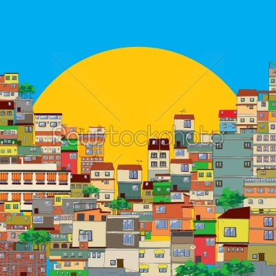 Brasilian favela