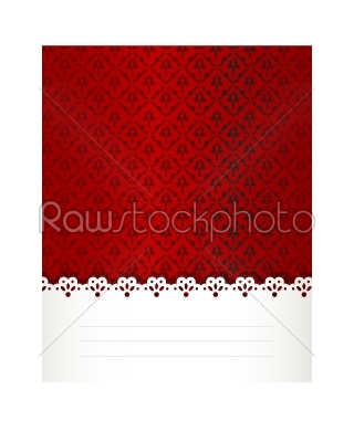 Decorative card pattern