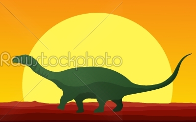 Dinosaur background 2