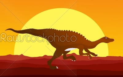 Dinosaur background