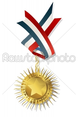 Golden star award
