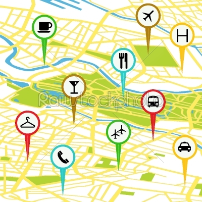 GPS icons