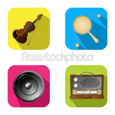 Music and party icons 2