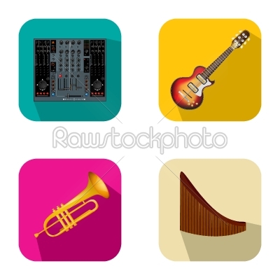 Music and party icons 4