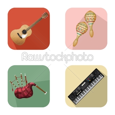 Music and party icons 5