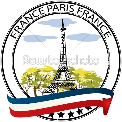 Paris stamp