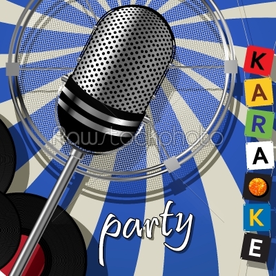 Party card karaoke