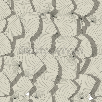 Sea shells pattern