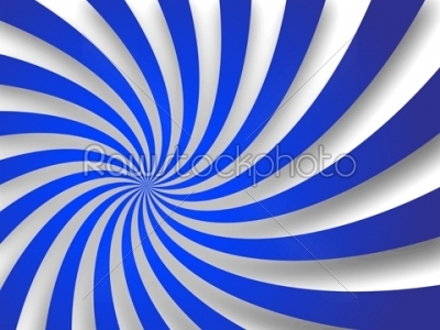 shadowed blue swirl
