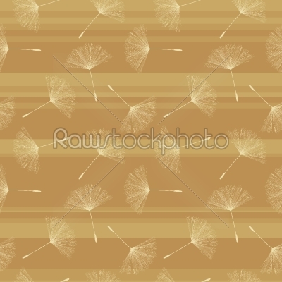 Soft dandelion seed pattern.