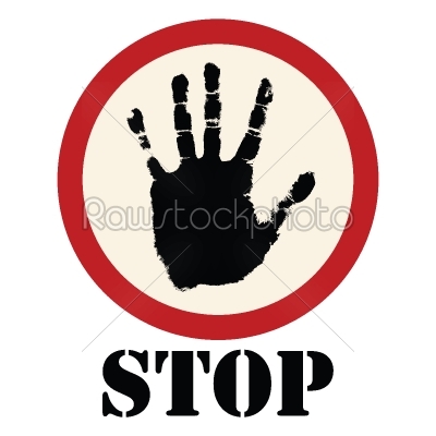 Stop sign 