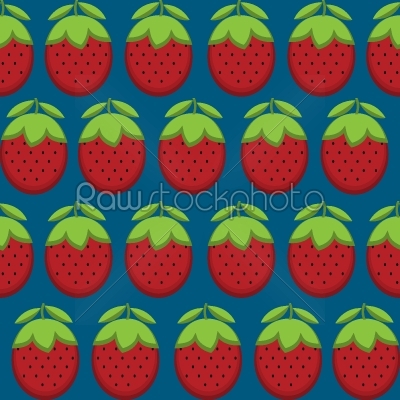 Strawberries  pattern