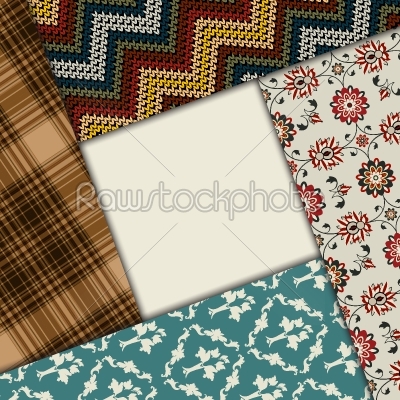 Textile template