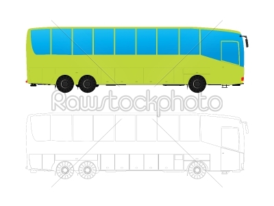 Tour bus